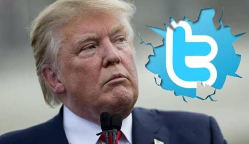 ترامب يتهم تويتر بالتدخل بالانتخابات الأمريكية 2020