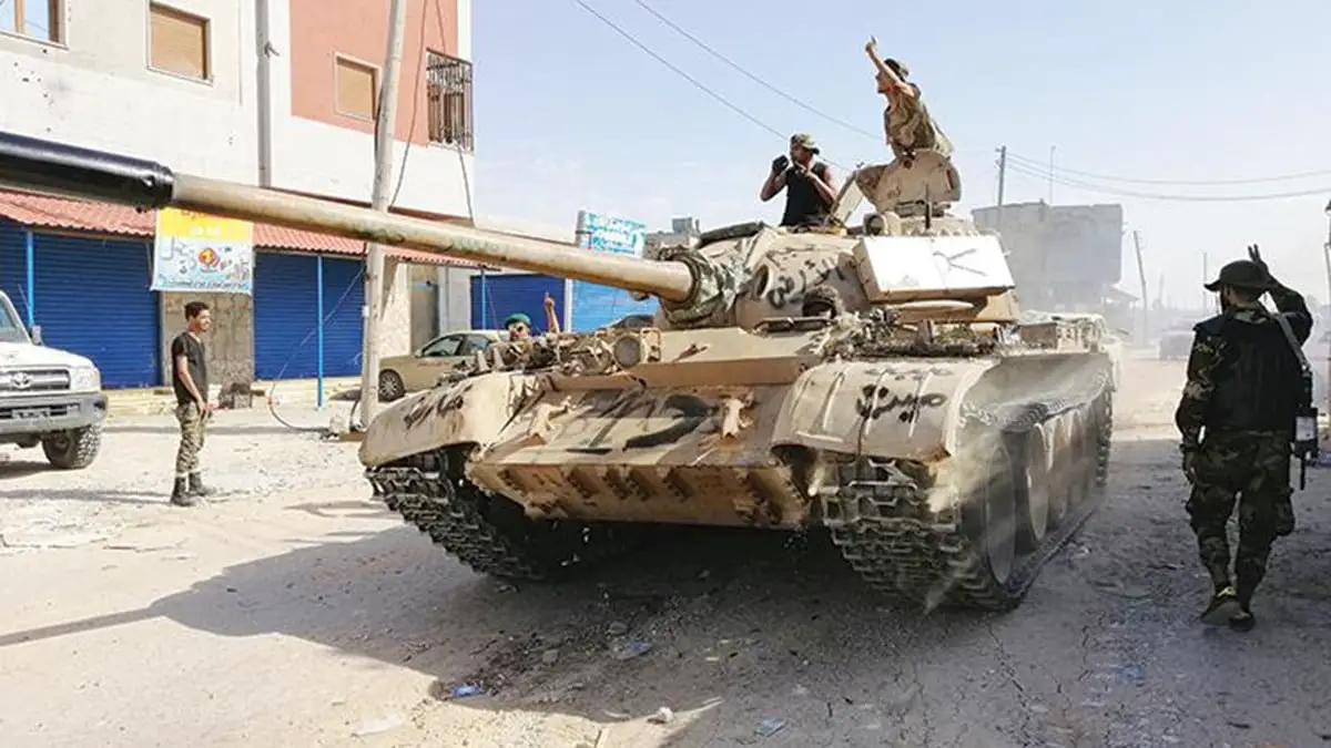 الجيش الليبي يسيطر على محور عين زارة جنوبي طرابلس