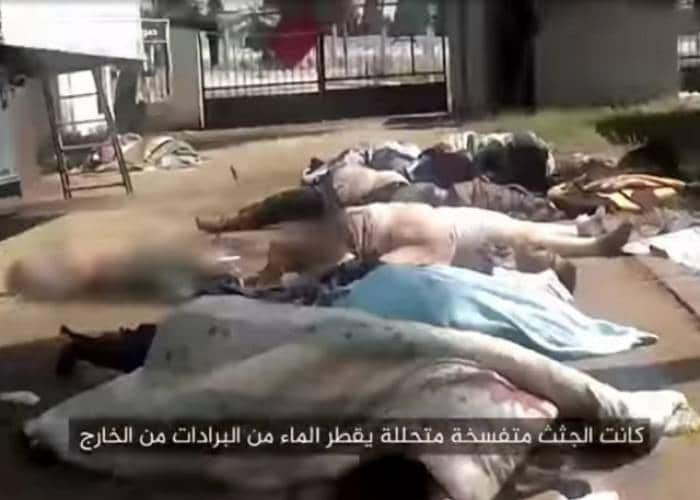 مسلخ جديد في سجن حمص .. و عناصر النظام يتسلون بجثث النساء