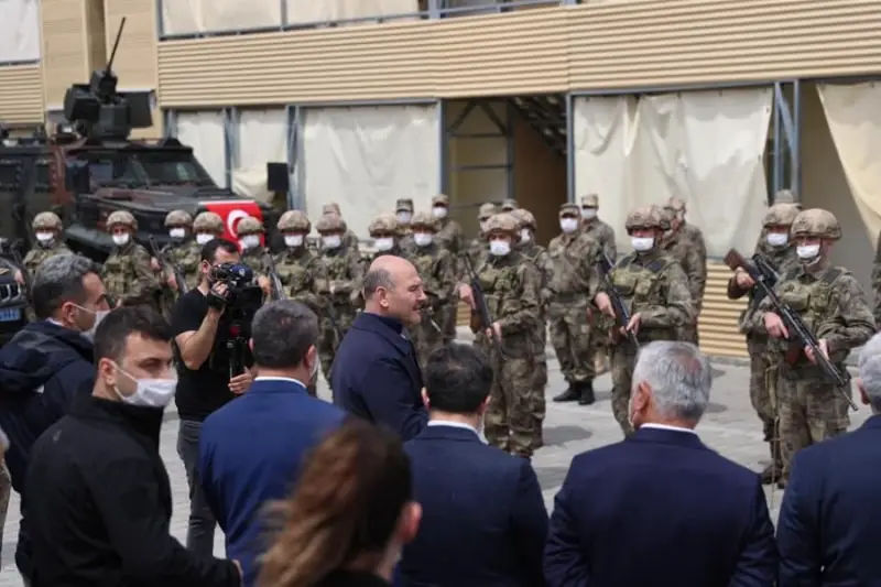 لأول مرة وزير تركي يزور الداخل السوري