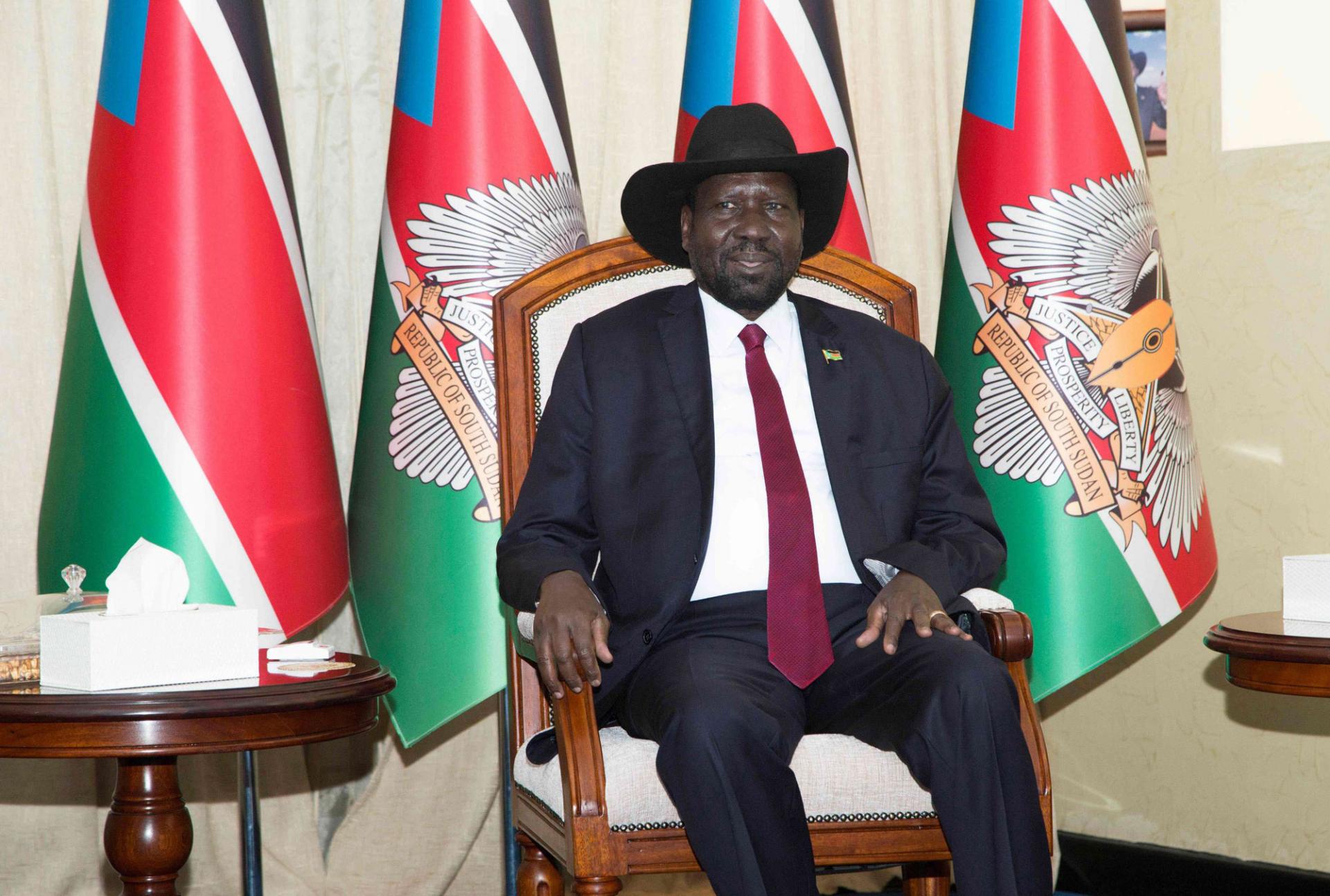 صحيفة : إصابة رئيس جنوب السودان بفيروس كورونا