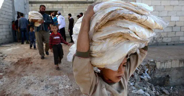 الأغذية العالمي: 8 ملايين سوري يعانون من انعدام الأمن الغذائي في ظل كورونا