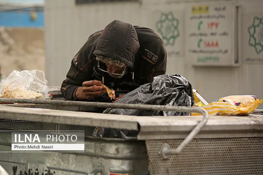 وكالة ايلنا الإيرانية تسلط الضوء على إنتشار الفقر في العاصمة طهران