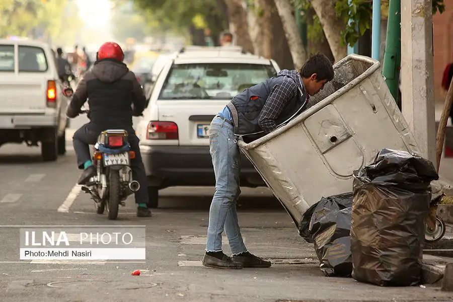 وكالة ايلنا الإيرانية تسلط الضوء على إنتشار الفقر في العاصمة طهران