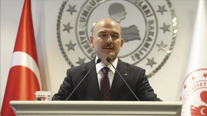وزير الداخلية التركي سليمان صوليو