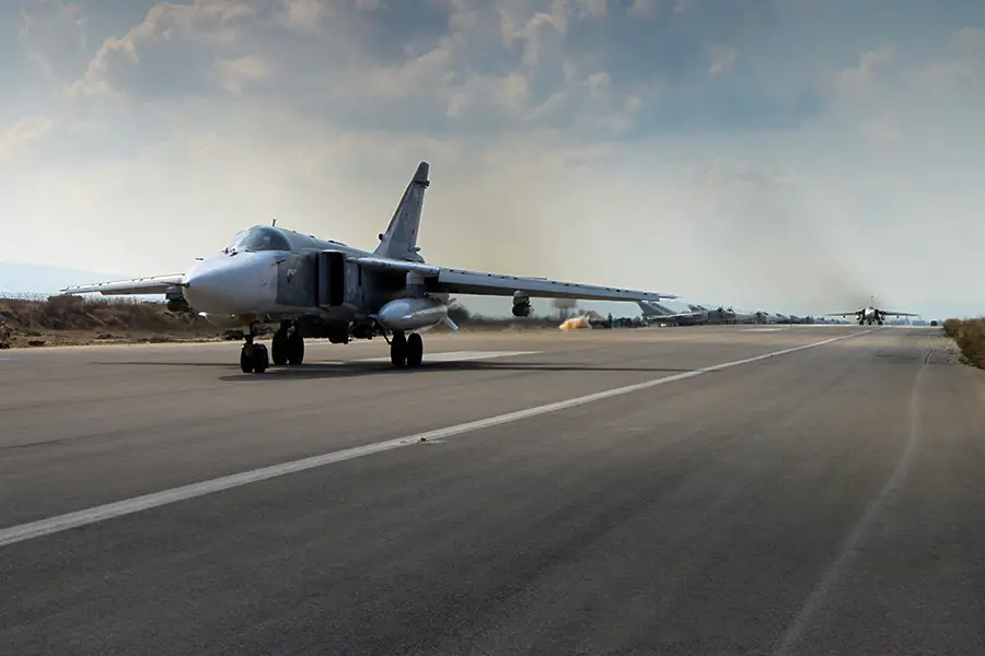 خبراء أمميين يطلقون تحقيقاً بشأن دعم الروس قوات حفتر بطائرات من حميميم السورية