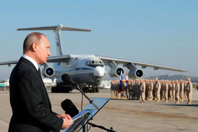 بوتين يطالب نظام الأسد بمنشآت إضافية