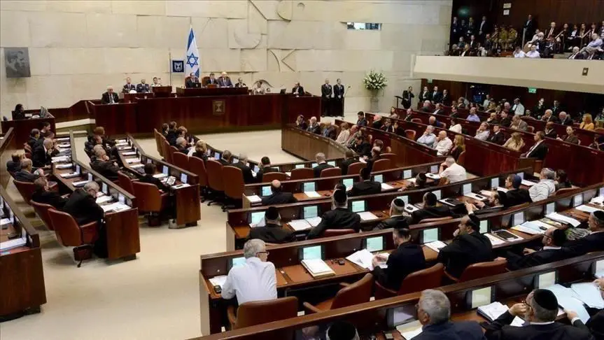 الكنيست الاسرائيلي يوصي بتكليف نتنياهو بتشكيل الحكومة الجديدة