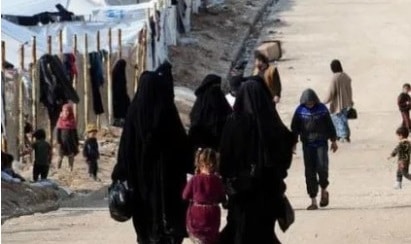 الحسكة .. تمرّد نساء "داعش" في مخيم الهول