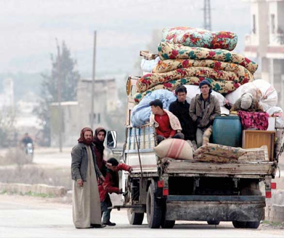 الأمم المتحدة: أكثر من 67 ألف شخص نازح جراء "الوضع المزري" شمال غرب سوريا
