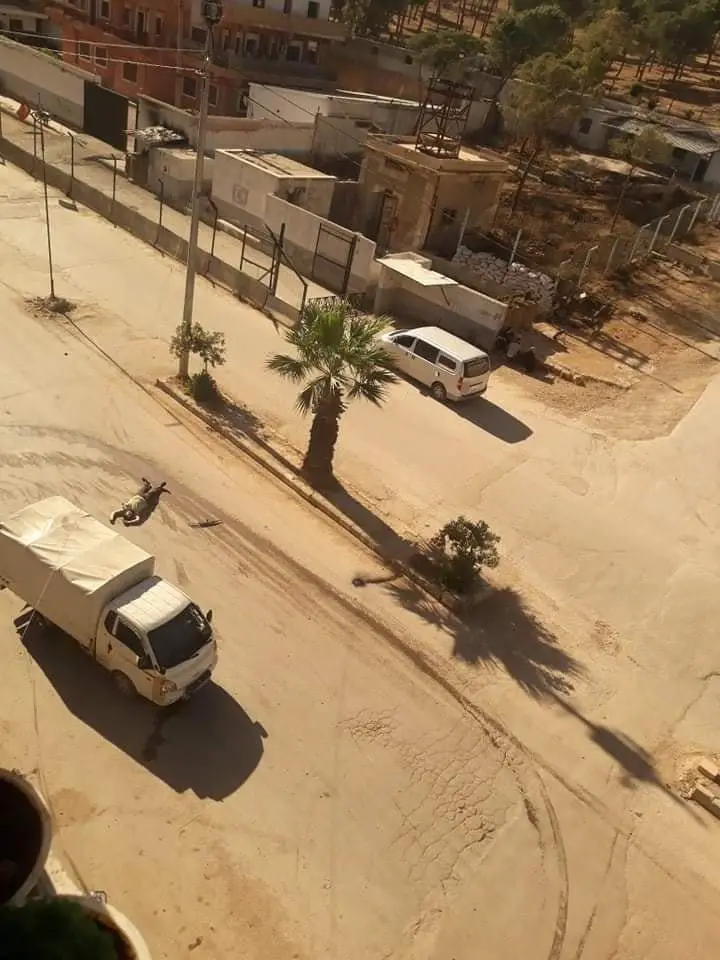 اشتباكات في عفرين بسبب رمي قنبلة بين المدنيين