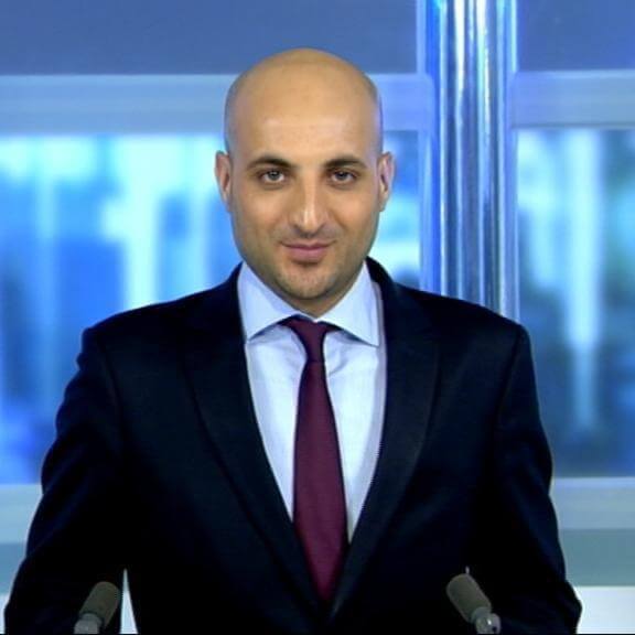 عبدالله مكاوي مراسل قناة فرانس ٢٤ في ليبيا