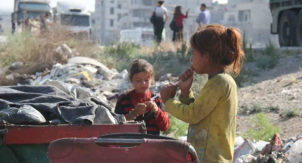 أطفال سوريا يدفعون الضريبة.. تقرير للأمم المتحدة يتحدث عما يتعرض له الأطفال في المناطق المختلفة