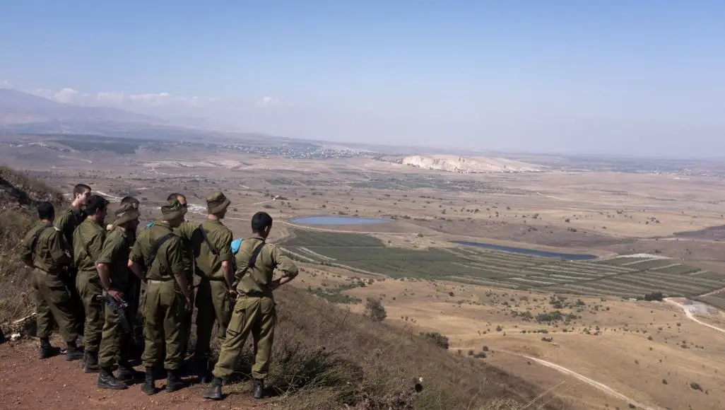 جنود الاحتلال الإسرائيلي يدخلون الأراضي السورية ويرتكبون جريمة قتل بحق مواطنين سوريين