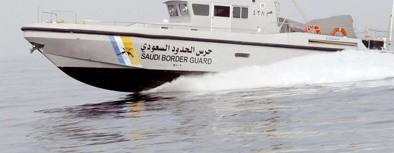 حرس الحدود السعودي يجبر ثلاثة قوارب إيرانية على الانسحاب من مياهها الإقليمية