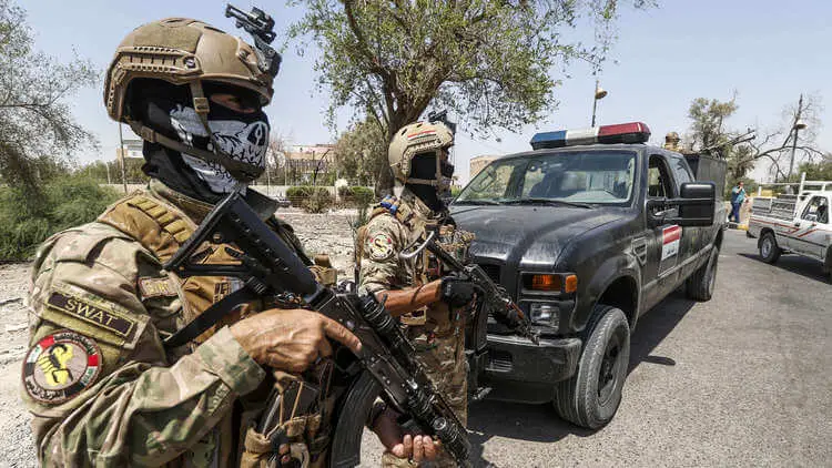 حملة اعتقالات في بغداد طالت عناصر ميليشيات عراقية.. هل تحاول أمريكا إضعاف القوات الموالية لإيران في العراق؟