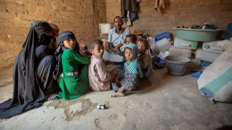 الأمم المتحدة: ‏أكثر من 20 مليون يمني يعانون الجوع المزمن