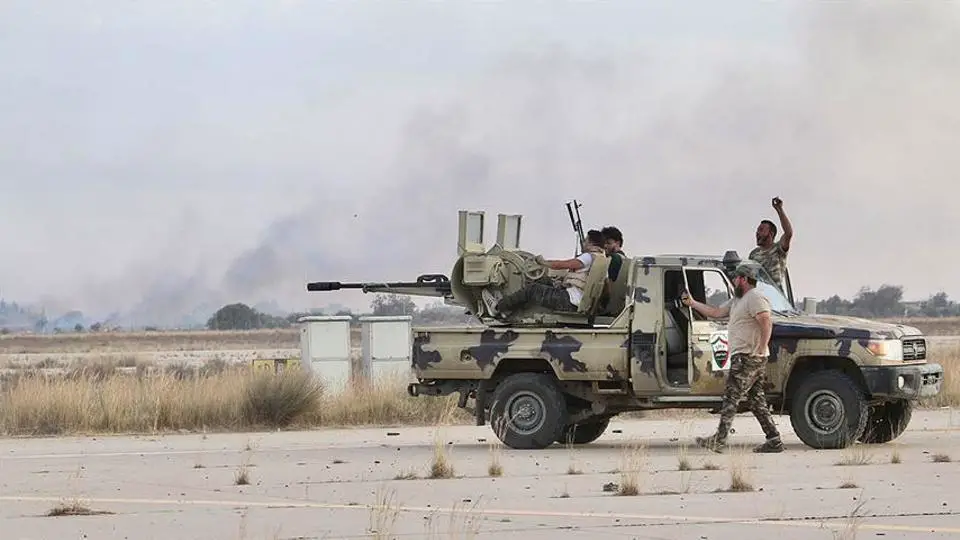 الجيش الليبي يعلن تحرير منطقة الوشكة المحيطة بمدينة سرت من قوات حفتر في إطار عملية دروب النصر