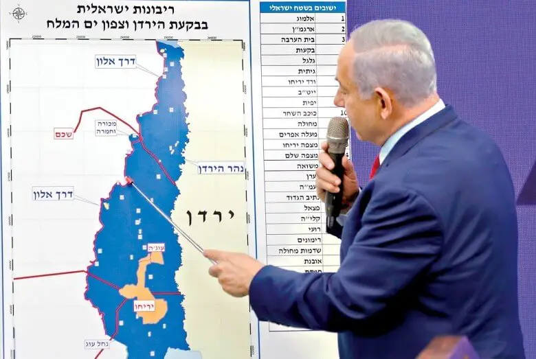 ضم إسرائيل أجزاء من الضفة الغربية.. تحذير أردني ورفض روسي أوروبي