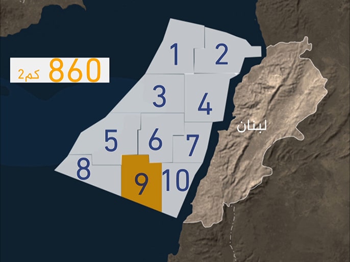 البلوك رقم 9 هل يطلق حرب جديدة في المنطقة على الغاز بين لبنان وإسرائيل؟