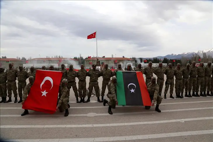 أردوغان: العسكريين الأتراك في ليبيا يسيرون نحو الأهداف المنشودة