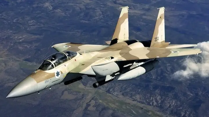 الطيران الإسرائيلي يشن هجومين منفصلين على عدة قواعد إيرانية في سورية