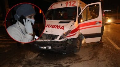 تركيا: حادث سير يجبر سيدة سورية على وضع مولودها في سيارة إسعاف