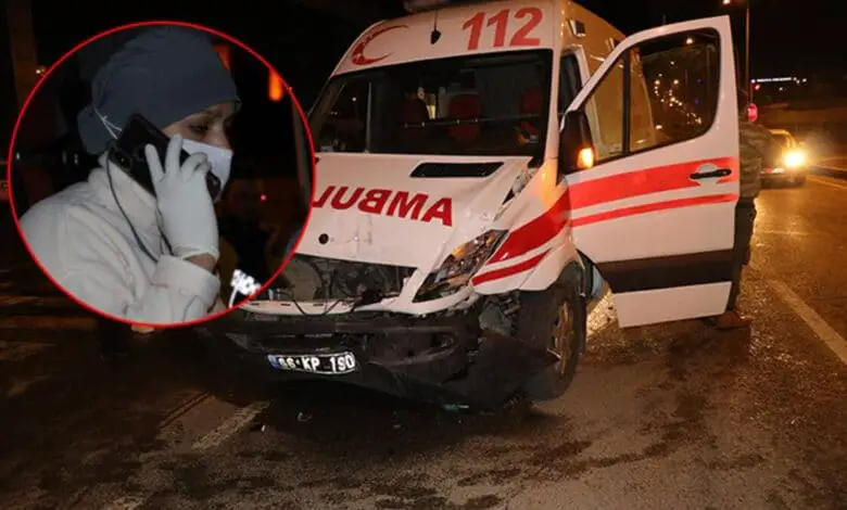 تركيا: حادث سير يجبر سيدة سورية على وضع مولودها في سيارة إسعاف