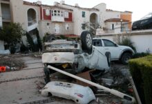 إعصار يتسبب بإصابة 16 شخصاً في إزمير