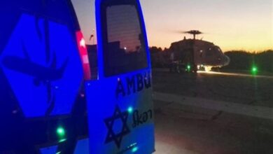 اعلام عبري: مصرع شخصين في تحطم طائرة خفيفة