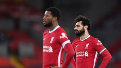 محمد صلاح ليفربول خسارة