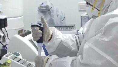 مختبر مركز أبوظبي للخلايا الجذعية
