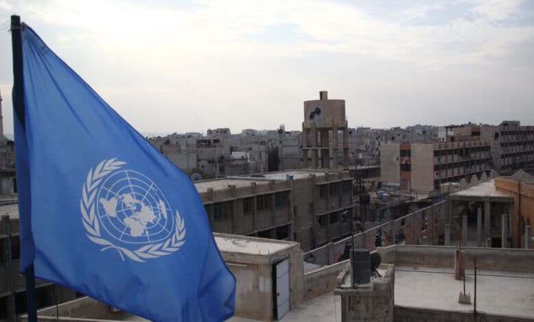 الأمم المتحدة سوريا
