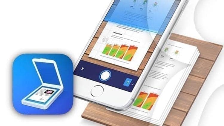 طريقة عمل سكانر للصور من الايفون المورد