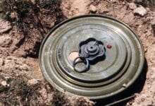 Landmines Syria