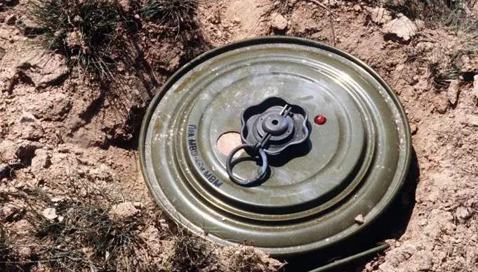 Landmines Syria