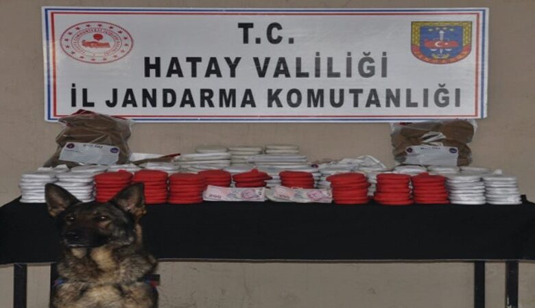 اعتقال ضابط تركي متلبساً بتهريب "الحشيش"