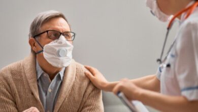 متى يزول انتفاخ الغدد اللمفاوية