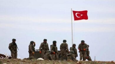 النقاط العسكرية التركية في شمال غربي سوريا