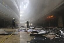 حريق في مستشفى يودي بحياة 12 مصاباً الهند