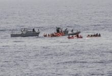 غرق قاربهم قبالة السواحل الليبية