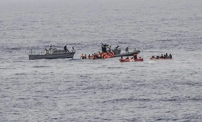 غرق قاربهم قبالة السواحل الليبية