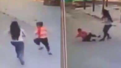 طفل سوري تعرض للضرب في لبنان