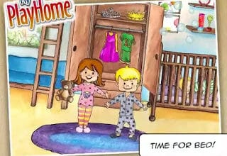 تحميل لعبة my play home للاندرويد مجانا