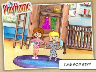 تحميل لعبة my play home للاندرويد مجانا