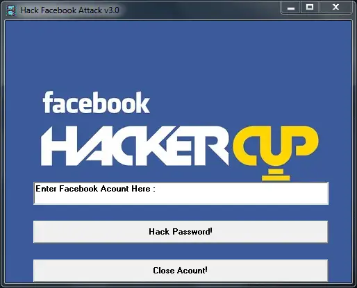 برنامج هكر لسرقة الايميلات فيس بوك