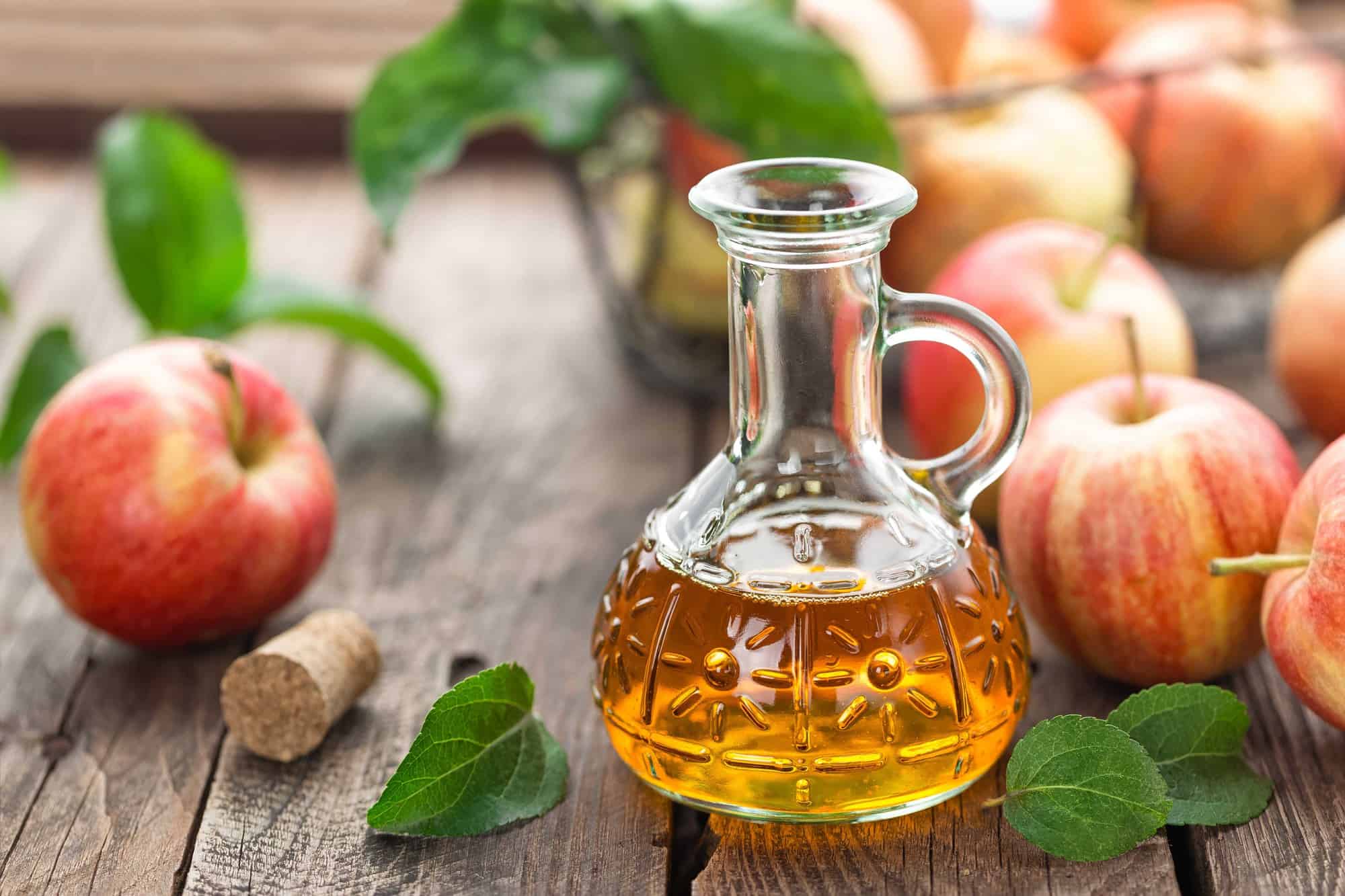 طريقة استخدام خل التفاح لعلاج القولون
