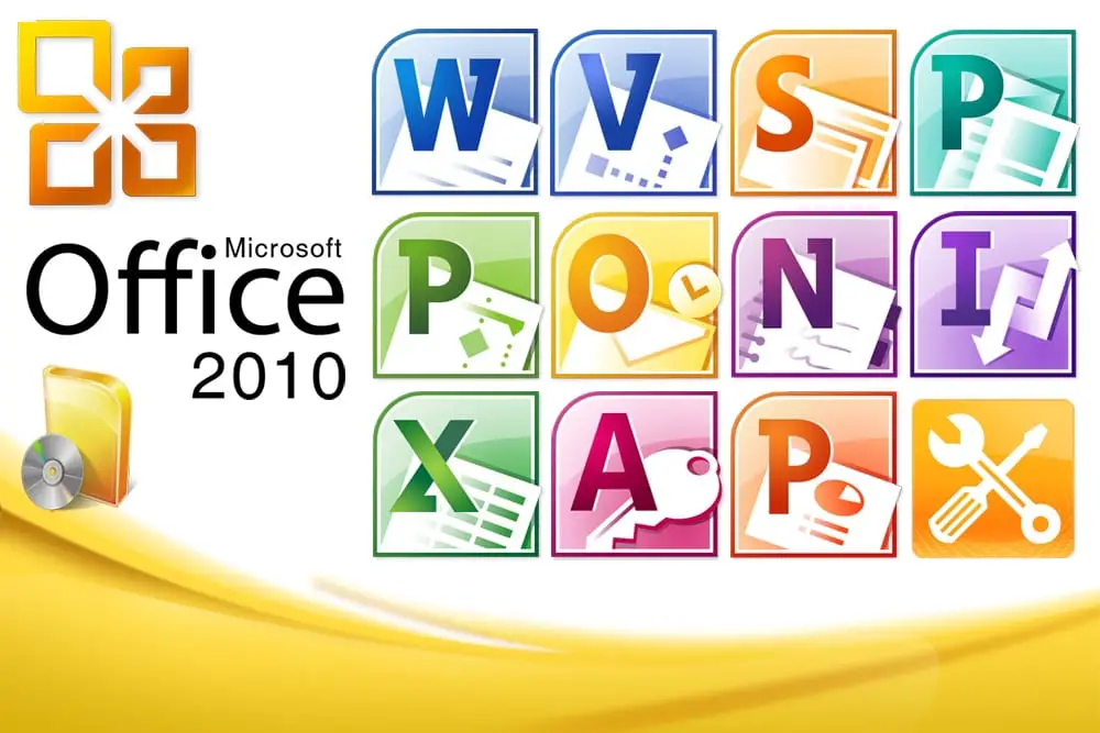 تحميل Office 2010 كامل بالسيريال مضغوط 32 المورد