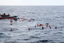 وفاة 17 سورياً بعد غرق قاربهم قبالة سواحل ليبيا