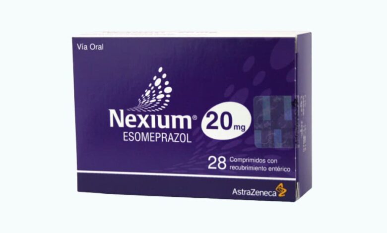 اضرار دواء nexium